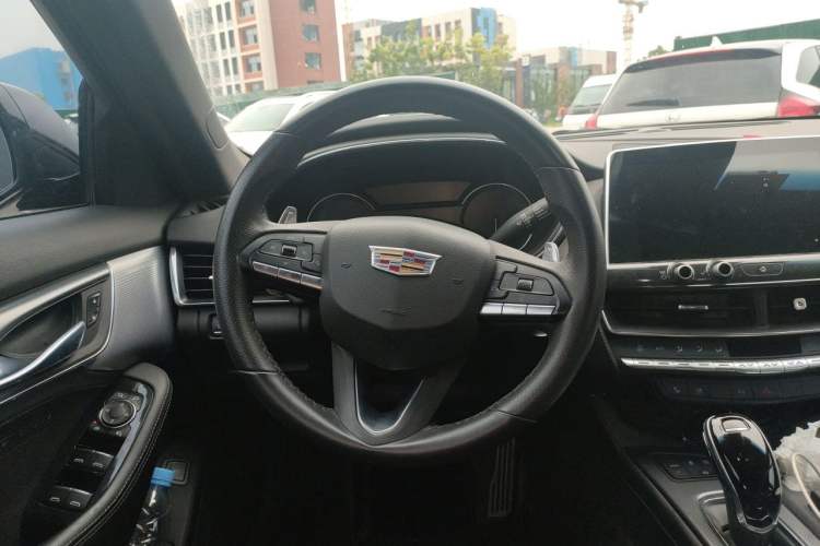 Used Cadillac CT5 2020 Updated 28T Leading Sporty Version Steering Wheel