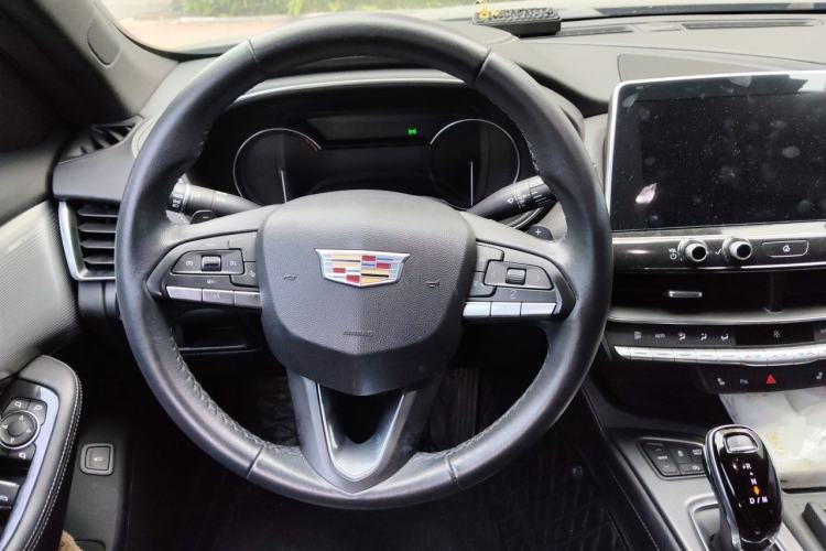 Used Cadillac CT5 2020 Revised Version 28T Luxury Edition Steering Wheel