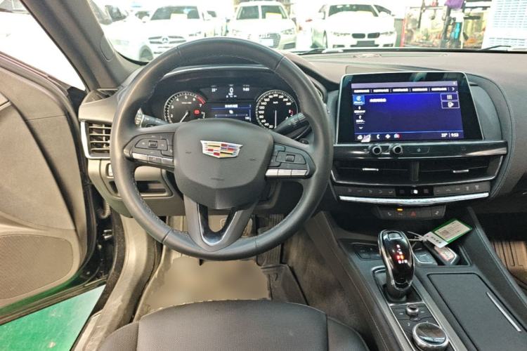 Used Cadillac CT5 2020 Revised Version 28T Luxury Edition Steering Wheel