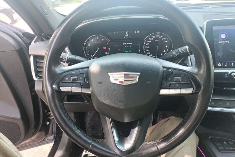Used Cadillac CT5 2020 Revised Version 28T Luxury Edition Steering Wheel