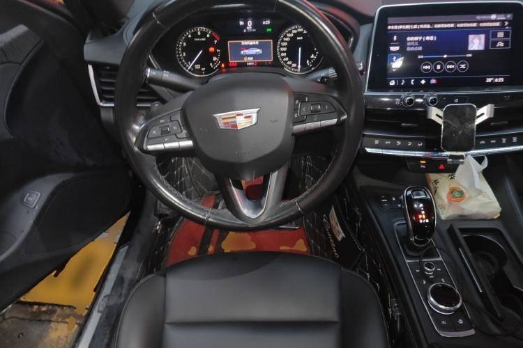 Used Cadillac CT5 2020 28T Fashion Edition Steering Wheel