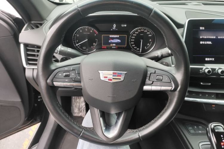 Used Cadillac CT5 2020 Revised Version 28T Fashion Edition Steering Wheel
