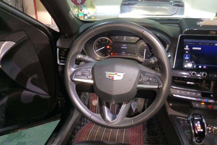 Used Cadillac CT5 2020 Revised Version 28T Luxury Edition Steering Wheel