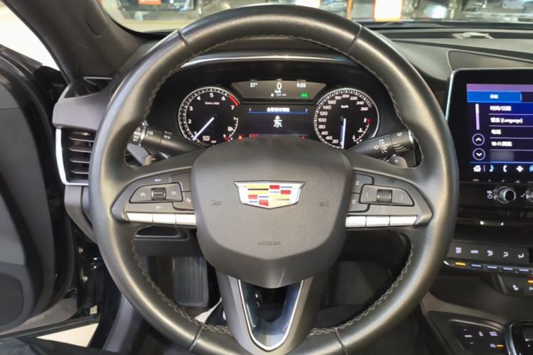 Used Cadillac CT5 2020 Revised Version 28T Luxury Edition Steering Wheel