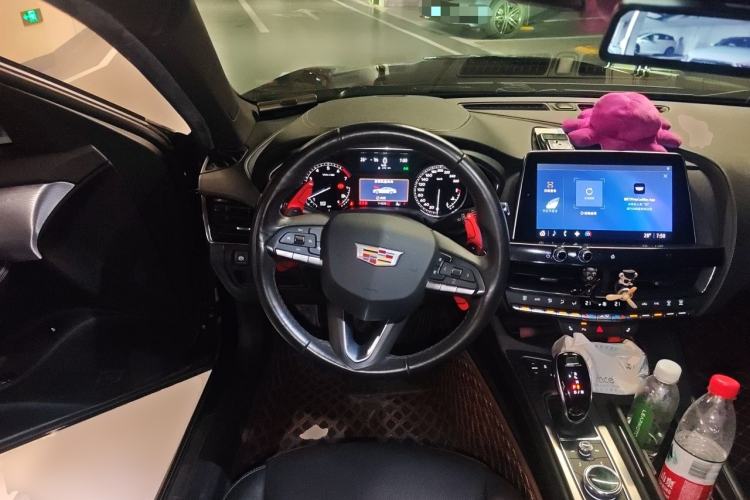 Used Cadillac CT5 2020 Revised Version 28T Luxury Edition Steering Wheel