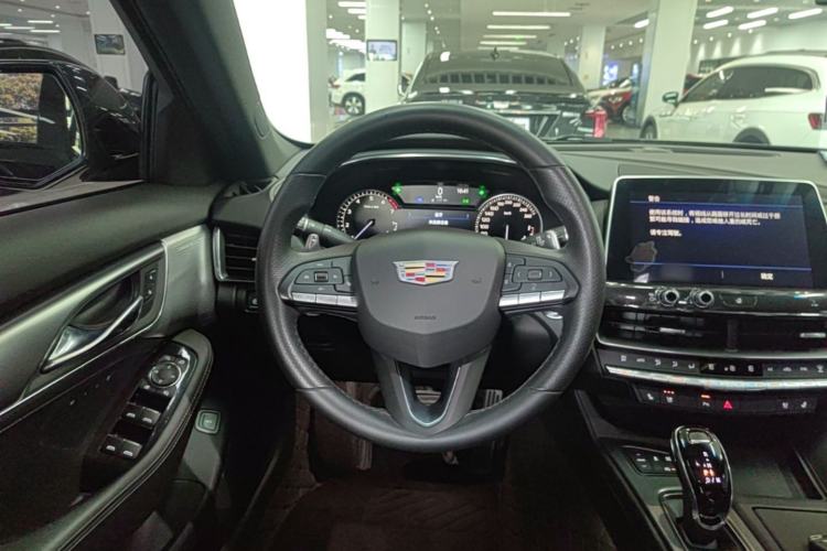 Used Cadillac CT5 2020 Updated 28T Leading Sporty Version Steering Wheel
