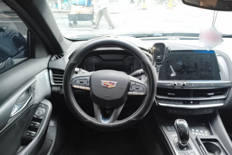 Used Cadillac CT5 2020 Updated 28T Leading Sporty Version Steering Wheel