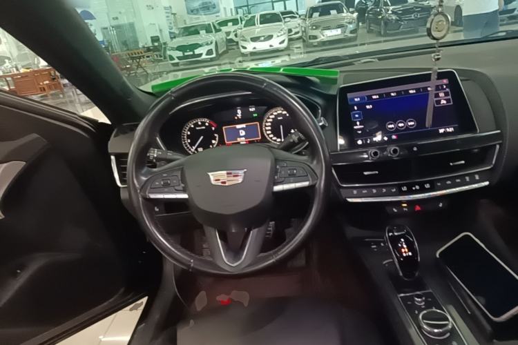 Used Cadillac CT5 2020 28T Luxury Version Steering Wheel