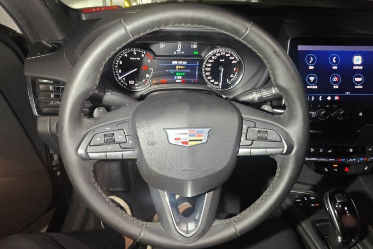Used Cadillac CT5 2020 Revised Version 28T Luxury Edition Steering Wheel