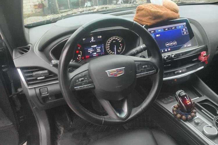Used Cadillac CT5 2020 Revised Version 28T Luxury Edition Steering Wheel