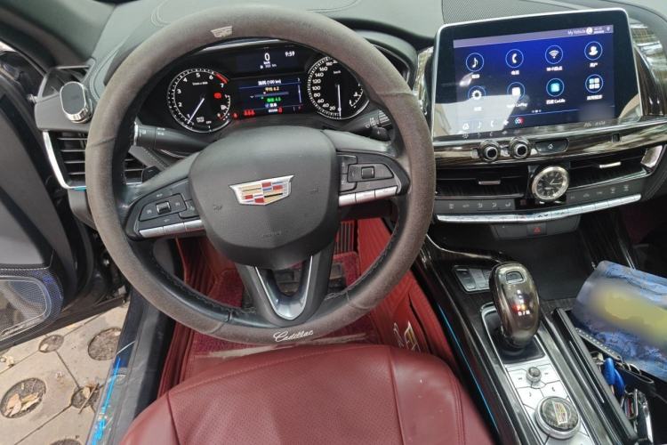 Used Cadillac CT5 2020 28T Tech Edition Steering Wheel