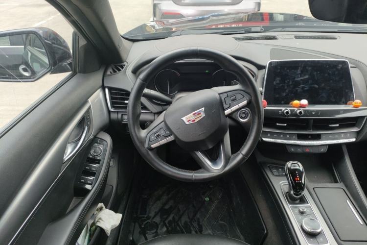 Used Cadillac CT5 2020 Revised Version 28T Luxury Edition Steering Wheel