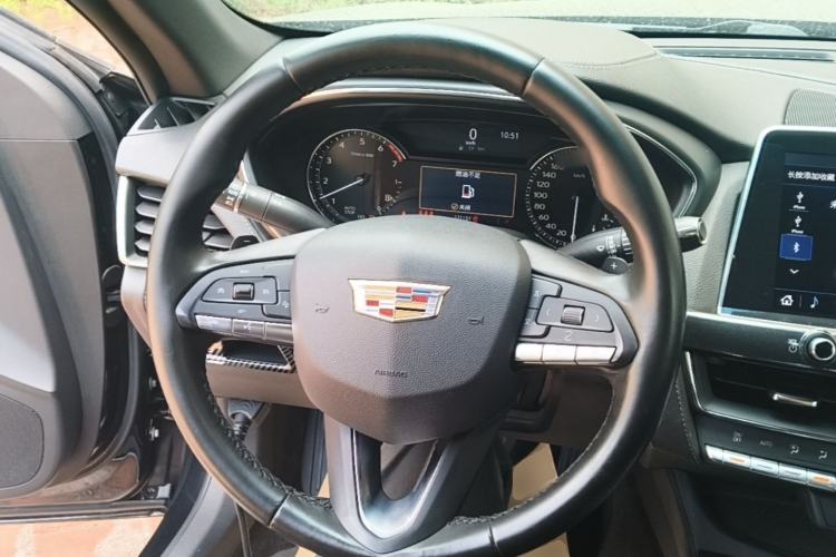 Used Cadillac CT5 2020 28T Fashion Edition Steering Wheel