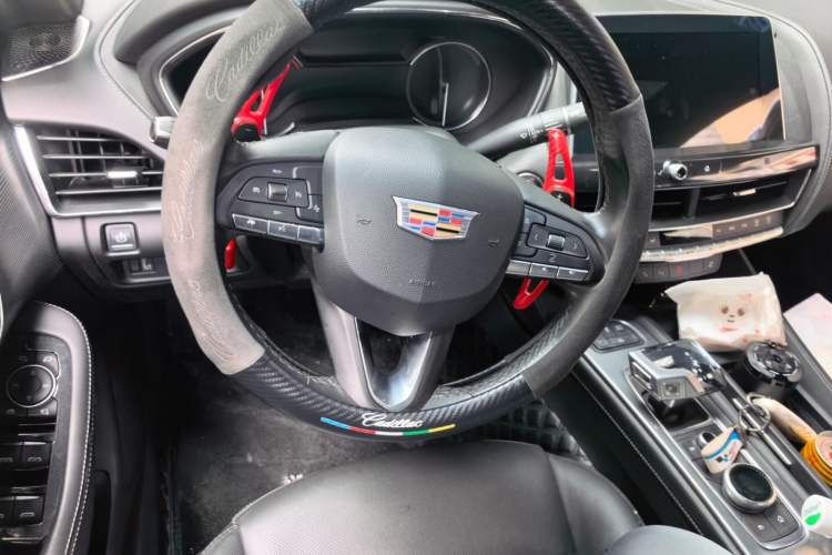Used Cadillac CT5 2020 Revised Version 28T Luxury Edition Steering Wheel