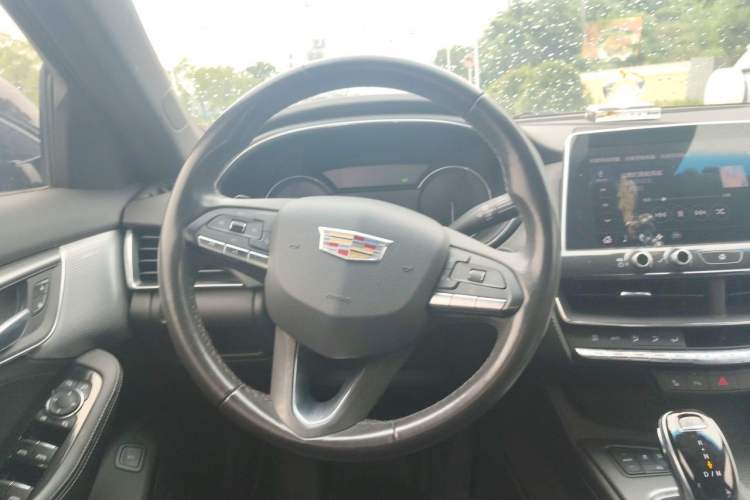 Used Cadillac CT5 2020 28T Luxury Version Steering Wheel