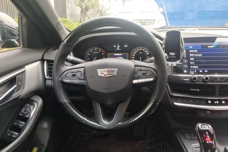 Used Cadillac CT5 2020 Revised Version 28T Luxury Edition Steering Wheel
