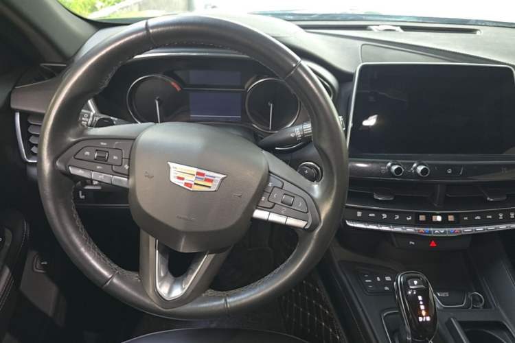 Used Cadillac CT5 2020 Revised Version 28T Fashion Edition Steering Wheel