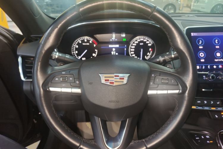 Used Cadillac CT5 2020 Revised Version 28T Luxury Edition Steering Wheel