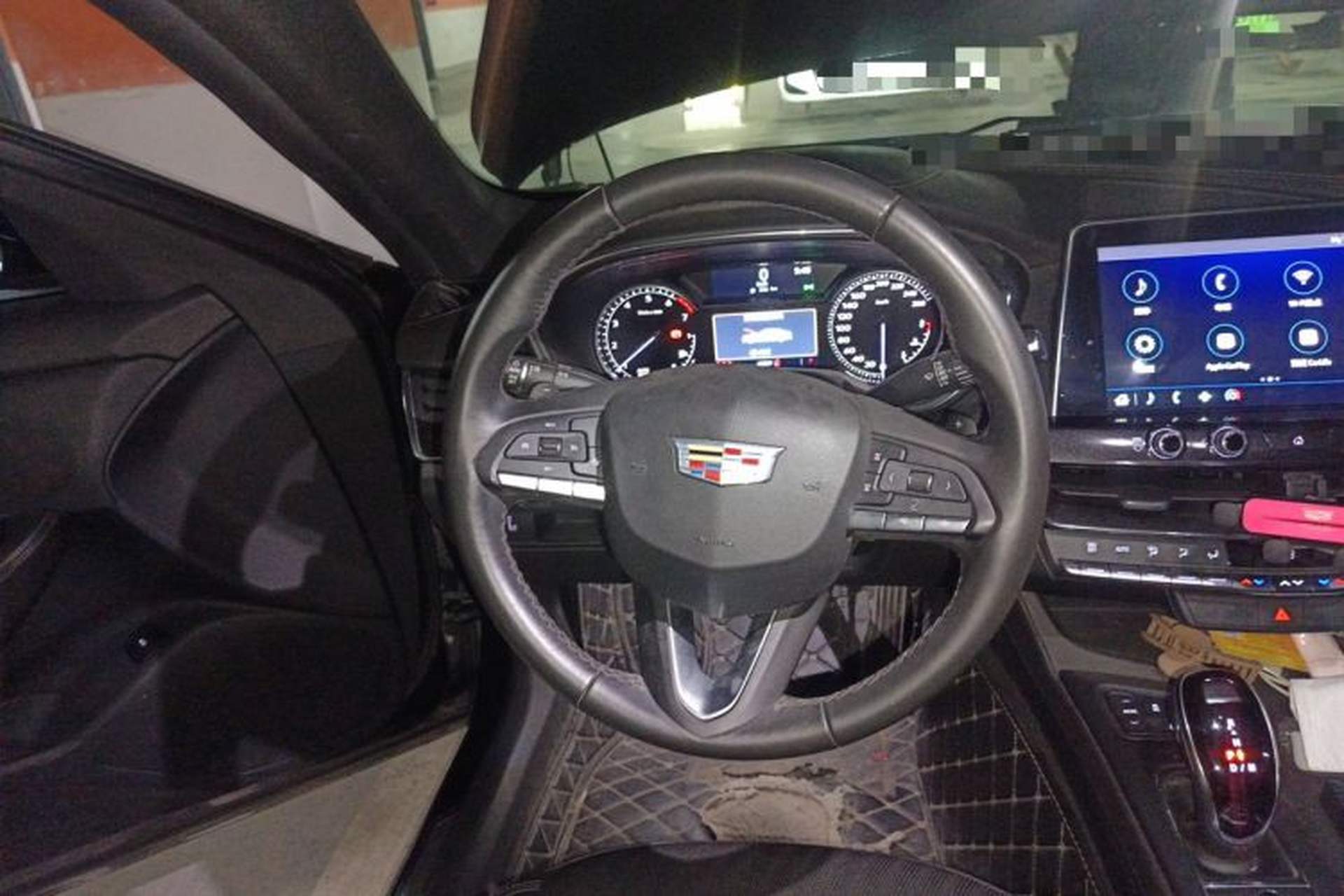 Used Cadillac CT5 2020 Revised Version 28T Tech Edition Steering Wheel