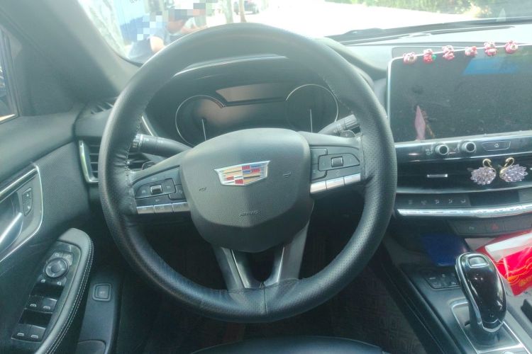 Used Cadillac CT5 2020 28T Fashion Edition Steering Wheel