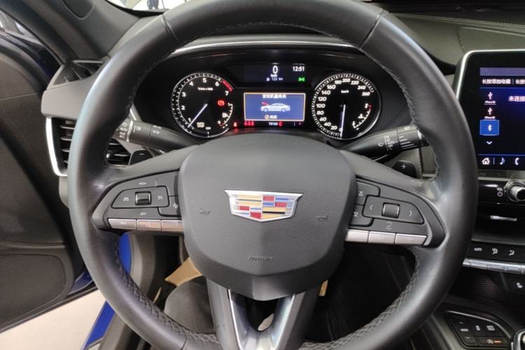 Used Cadillac CT5 2020 28T Luxury Version Steering Wheel