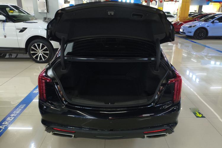 Used Cadillac CT5 2020 28T Fashion Edition Trunk