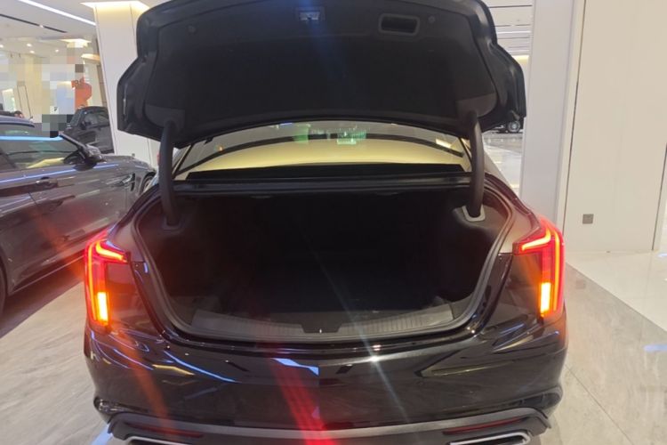 Used Cadillac CT5 2020 Revised Version 28T Luxury Edition Trunk