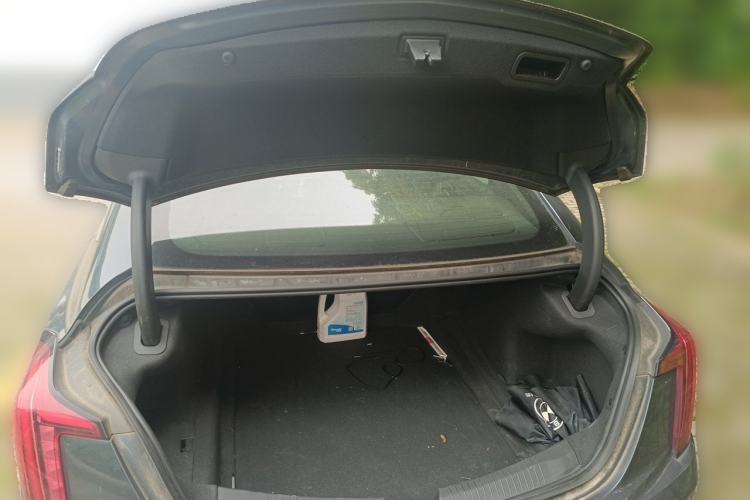 Used Cadillac CT5 2020 28T Luxury Version Trunk