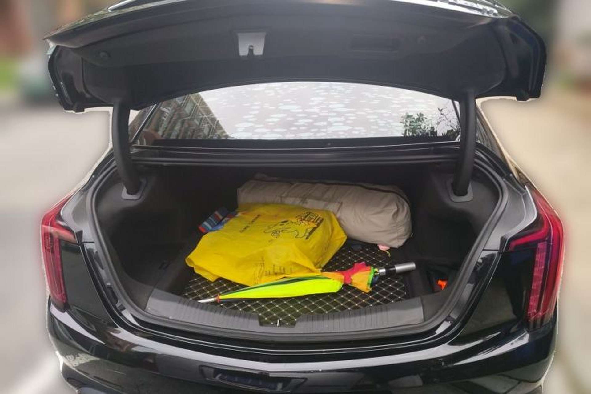 Used Cadillac CT5 2020 28T Tech Edition Trunk