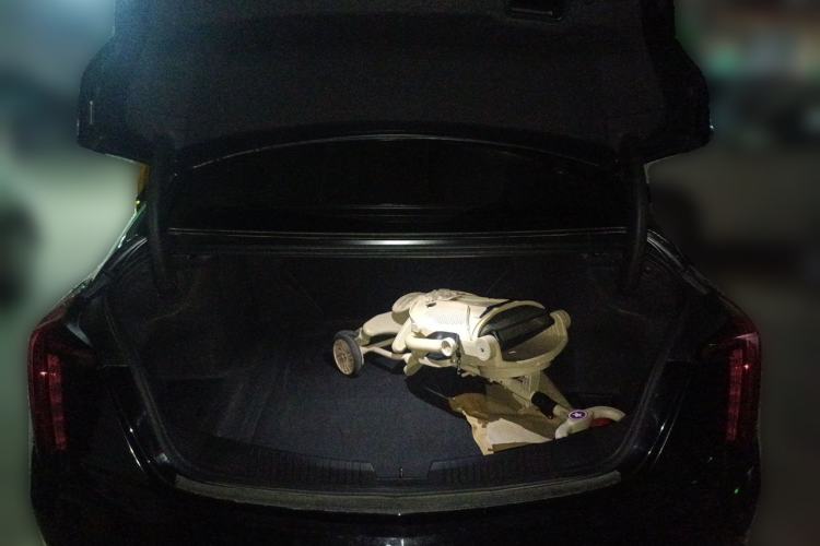 Used Cadillac CT5 2020 Revised Version 28T Fashion Edition Trunk