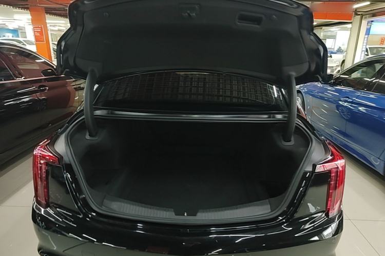 Used Cadillac CT5 2020 Revised Version 28T Luxury Edition Trunk
