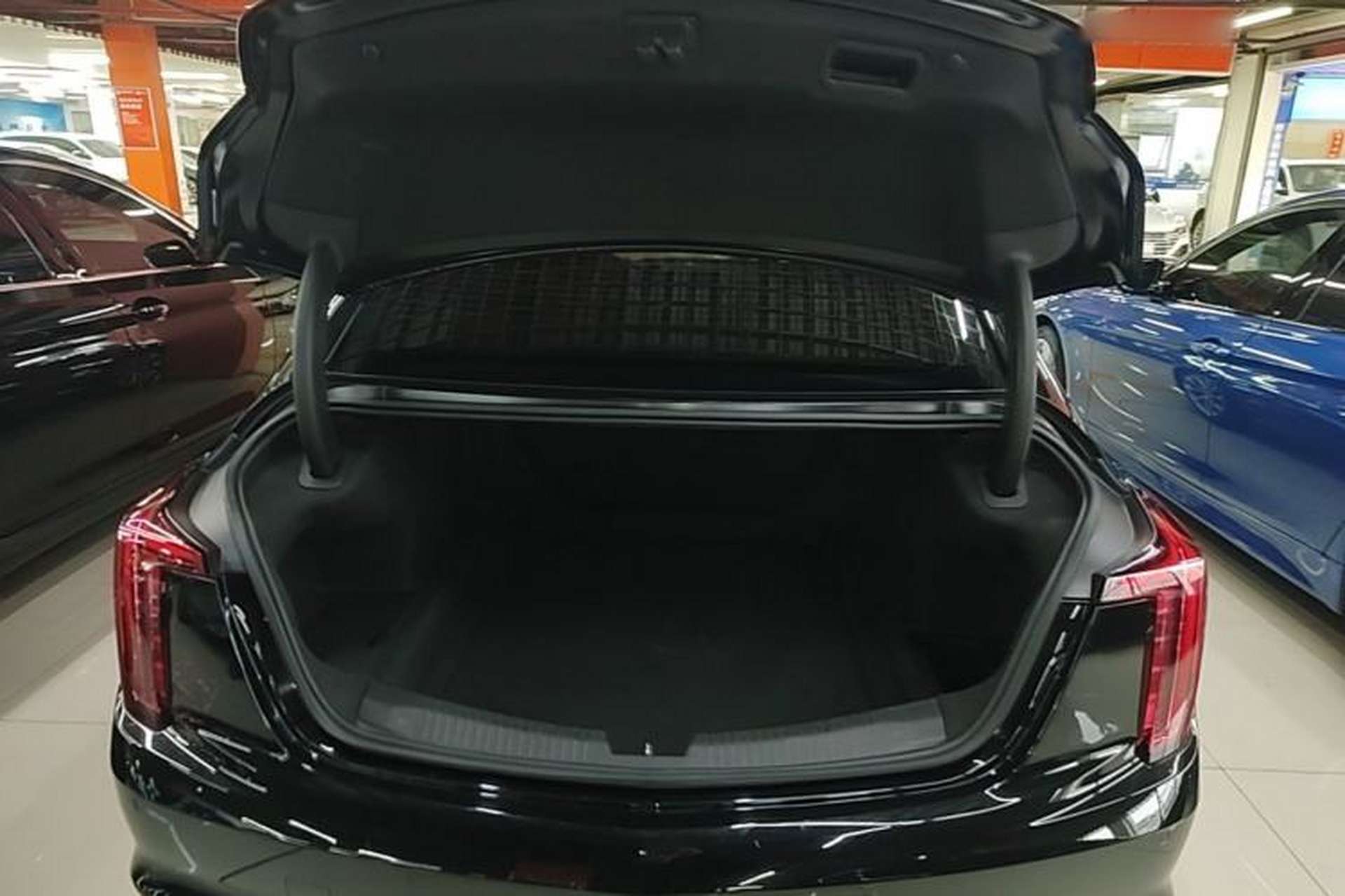 Used Cadillac CT5 2020 Revised Version 28T Luxury Edition Trunk