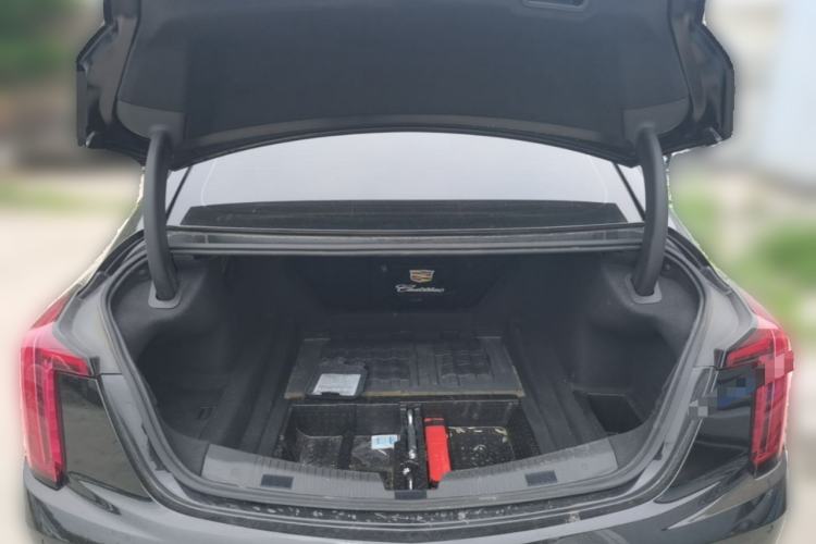Used Cadillac CT5 2020 Revised Version 28T Luxury Edition Trunk