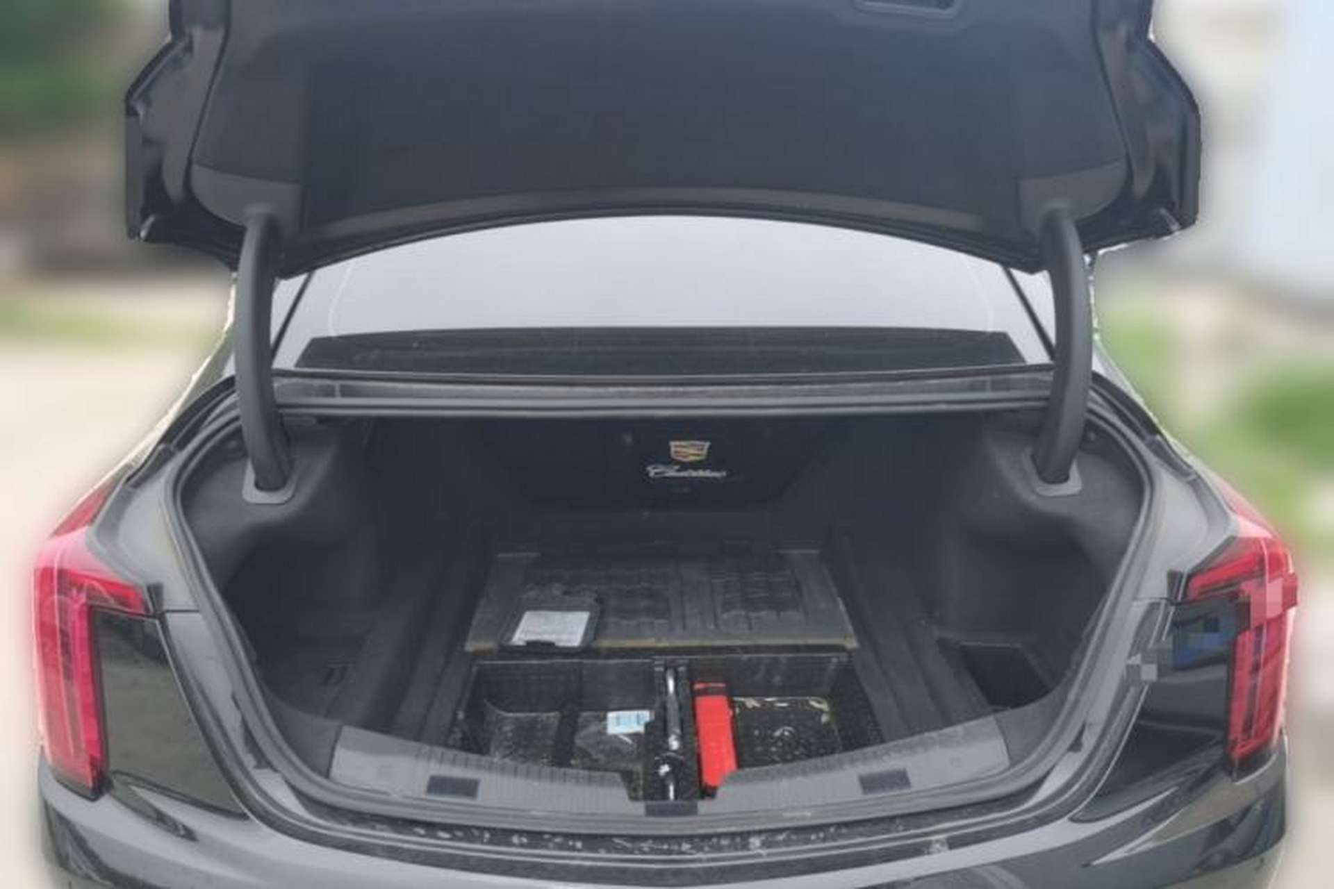 Used Cadillac CT5 2020 Revised Version 28T Luxury Edition Trunk