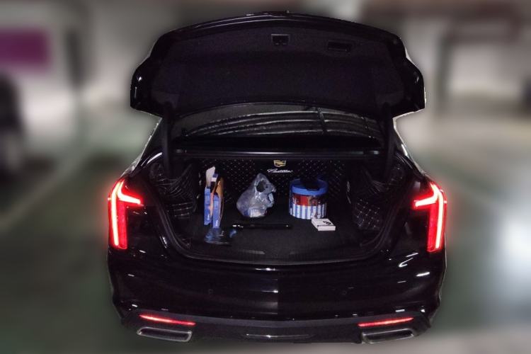 Used Cadillac CT5 2020 Revised Version 28T Luxury Edition Trunk