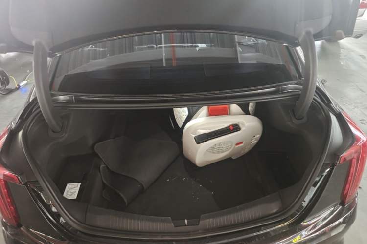 Used Cadillac CT5 2020 28T Luxury Version Trunk