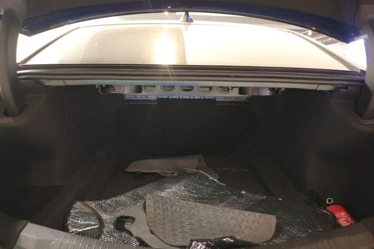 Used Cadillac CT5 2020 28T Luxury Version Trunk