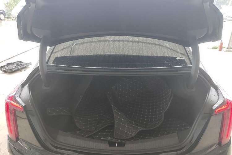 Used Cadillac CT5 2020 Revised Version 28T Fashion Edition Trunk
