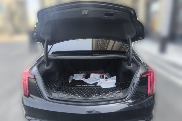 Used Cadillac CT5 2020 28T Luxury Version Trunk