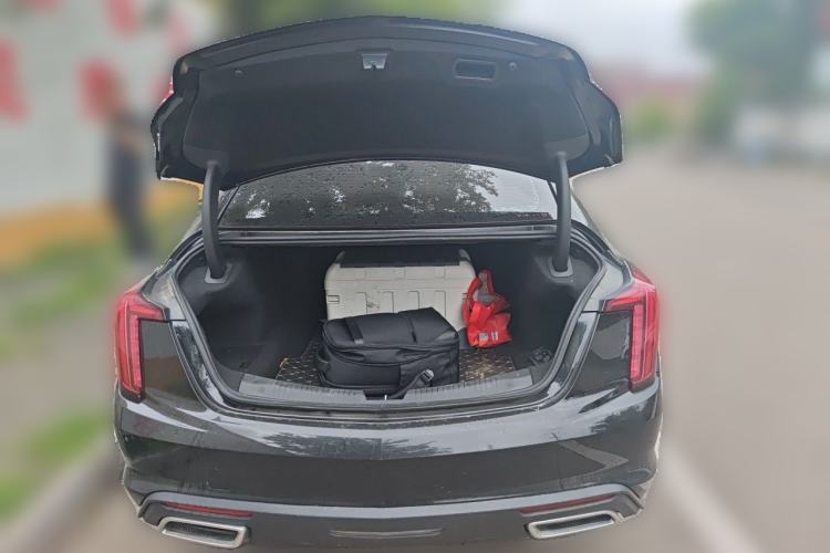 Used Cadillac CT5 2020 Revised Version 28T Tech Edition Trunk