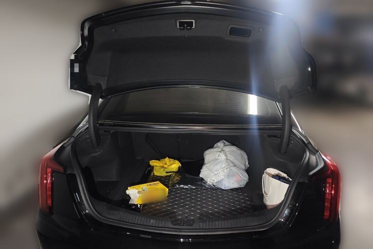 Used Cadillac CT5 2020 Revised Version 28T Luxury Edition Trunk