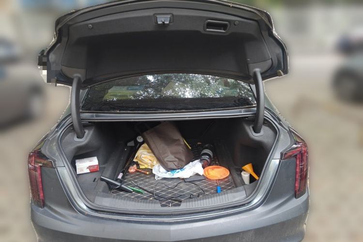 Used Cadillac CT5 2020 28T Tech Edition Trunk