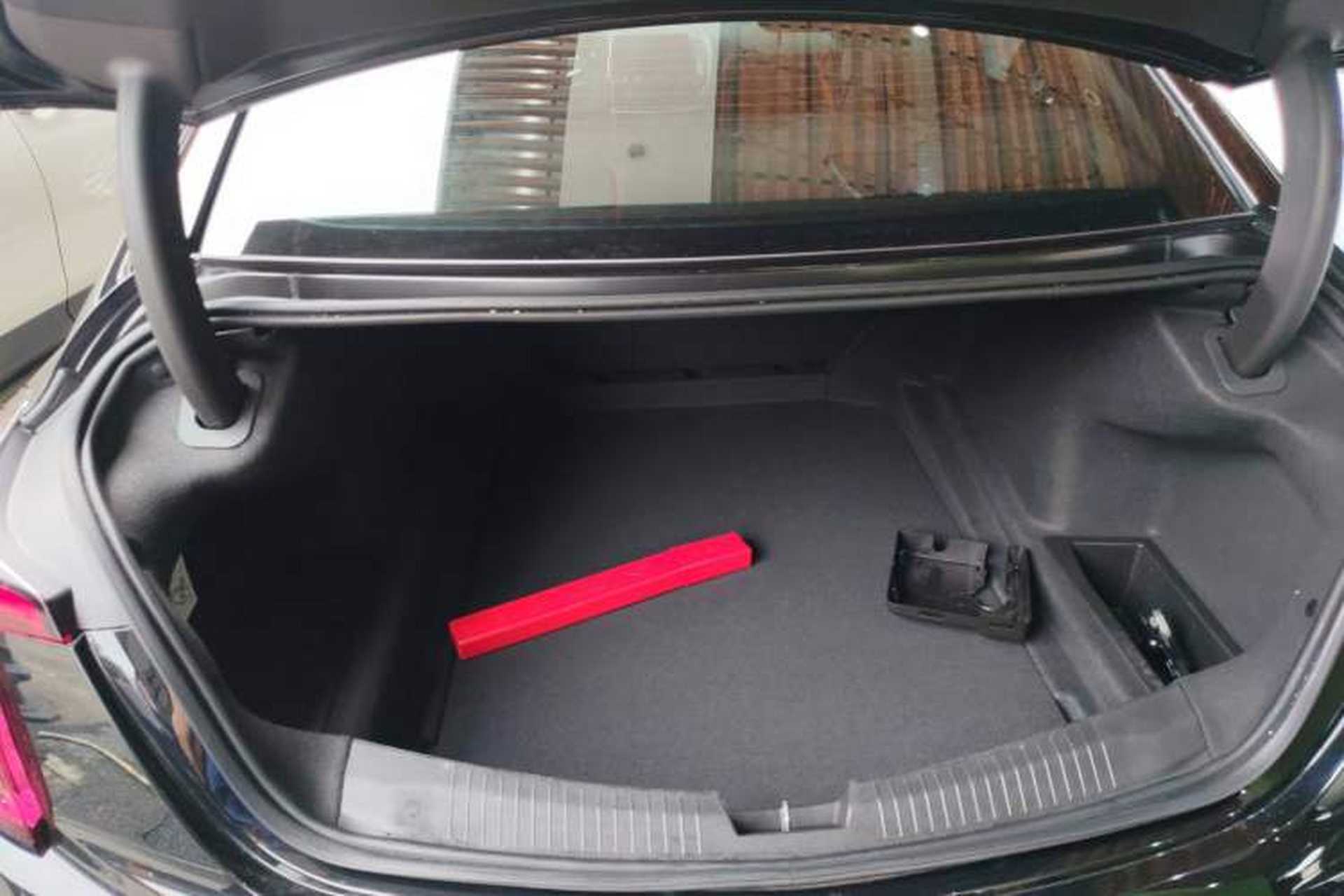 Used Cadillac CT5 2020 28T Luxury Version Trunk
