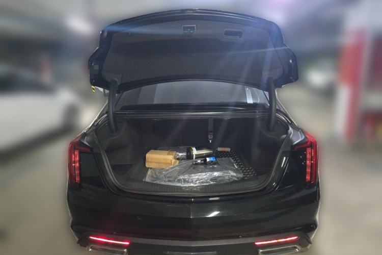 Used Cadillac CT5 2020 Revised Version 28T Luxury Edition Trunk