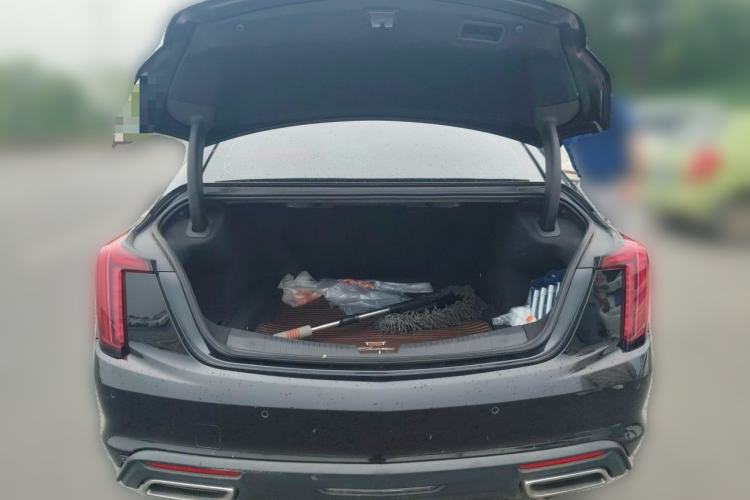 Used Cadillac CT5 2020 28T Luxury Version Trunk