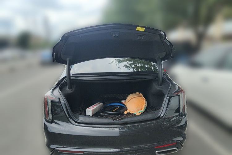 Used Cadillac CT5 2020 28T Leading Sport Model Trunk