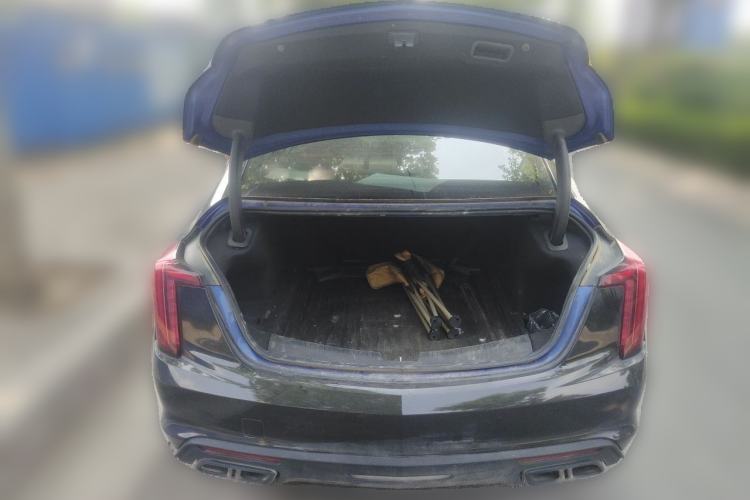Used Cadillac CT5 2020 28T Fashion Edition Trunk