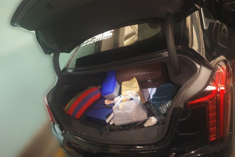 Used Cadillac CT5 2020 Revised Version 28T Luxury Edition Trunk