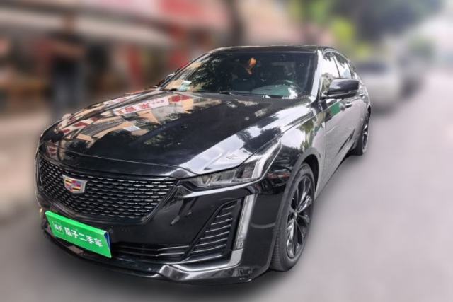 Used Cadillac CT5 2020 Revised Version 28T Luxury Edition
