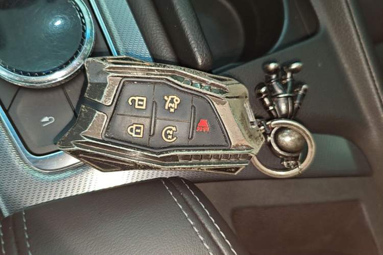 Used Cadillac CT5 2020 Updated 28T Leading Sporty Version Vehicle Key